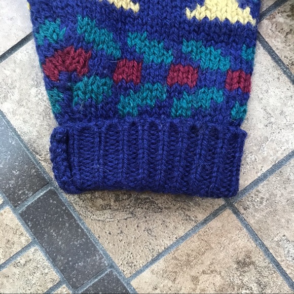 Vintage Miller’s Sportific Kristin Collection Horse Equestrian Wool Sweater - M - Picture 8 of 16